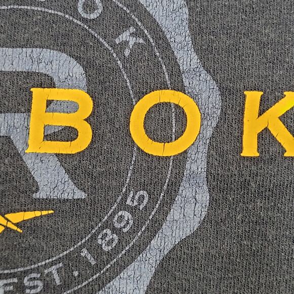 Vintage Y2K Reebok Cutoff Sweatshirt Large 22x24 Cropped - Picture 11 of 13